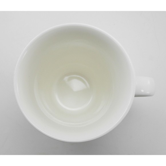 Starbucks Red/Gold Abstract Holiday Tall 12 fl oz Mug - Holiday 2014 Coffee Cup - Picture 5 of 5